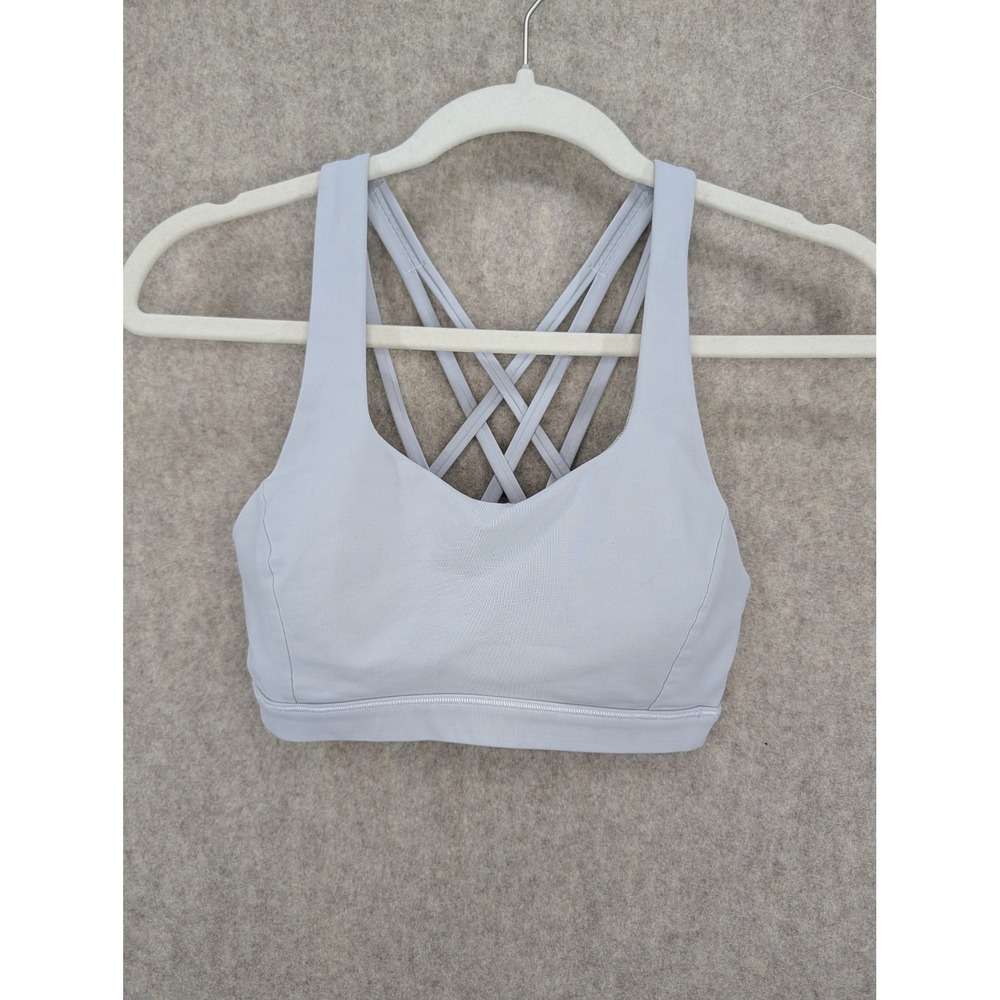 Lululemon Free To Be Serene Bra
Serene Blue Yoga Size 4